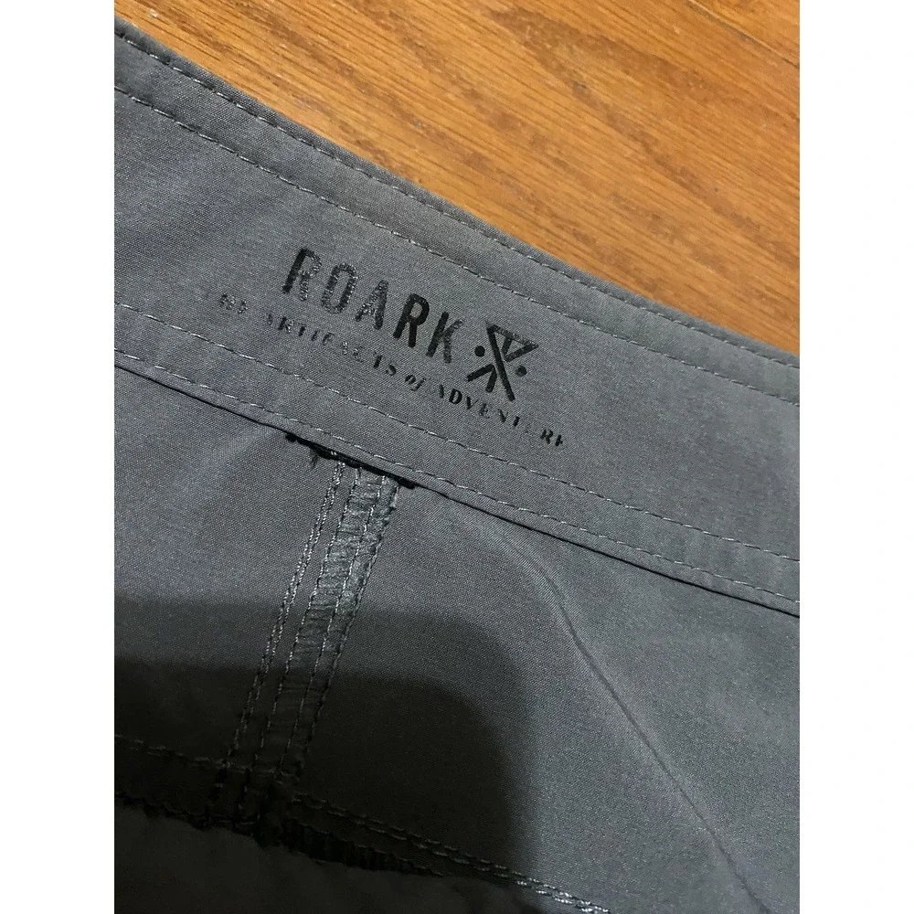 Roark Board Shorts Mens 30 Lot Of 2 Unlined Swim Trunks Camo Gray